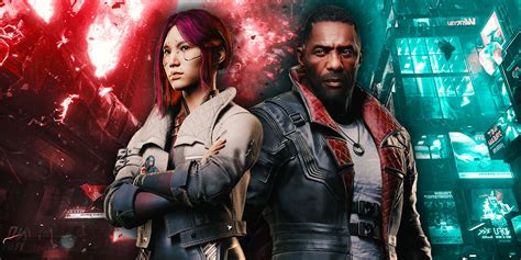 cyberpunk dragoon|Cyberpunk 2077: Phantom Liberty, who should you side with.